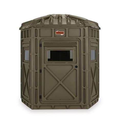 Terrain range pentagon hunting blind - Edge 4x4 Blind Arc Door. $ 649 99. $10 Off Hunting Prep Orders $75+. Ship it: In Stock. (5) A quality hunting blind allows you to be comfortable all day as you wait for that perfect shot. Whether you’re hunting alone or in a group, look for a ground blind that has enough space for you and your hunting gear. The best portable hunting blinds ... 